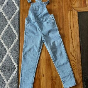 Blue Denim Overalls kids 10/12